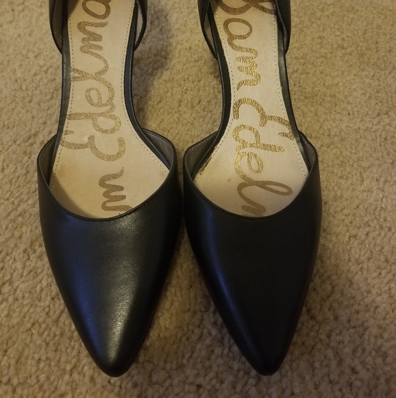 Sam Edleman black heels - Picture 4 of 6